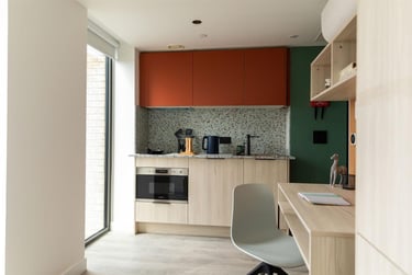 1 bed studio, John Street, Merchant City, Glasgow, G11JF - Image 4